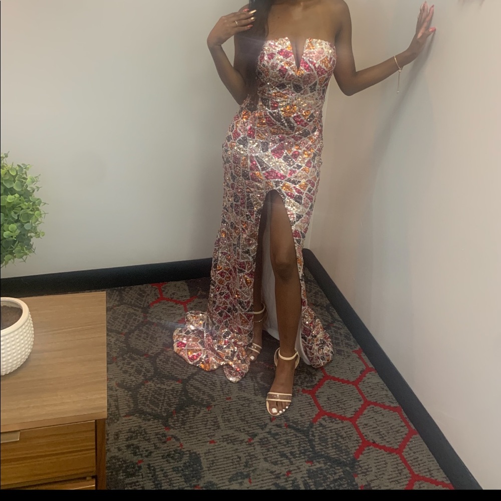 Bedazzled Dress